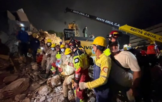 Número de mortos por terremotos na Venezuela sobe para 1.943; buscas seguem por desaparecidos