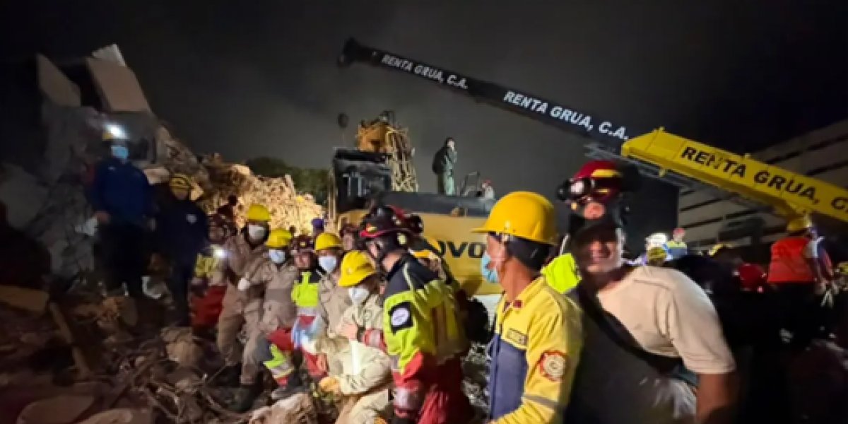 Número de mortos por terremotos na Venezuela sobe para 1.943; buscas seguem por desaparecidos