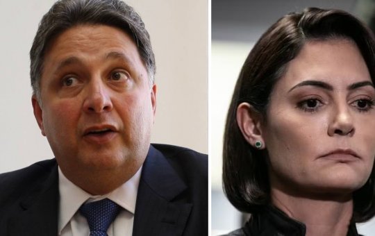 Garotinho diz que Michelle Bolsonaro quis acesso a vídeo da "suruba dos políticos"