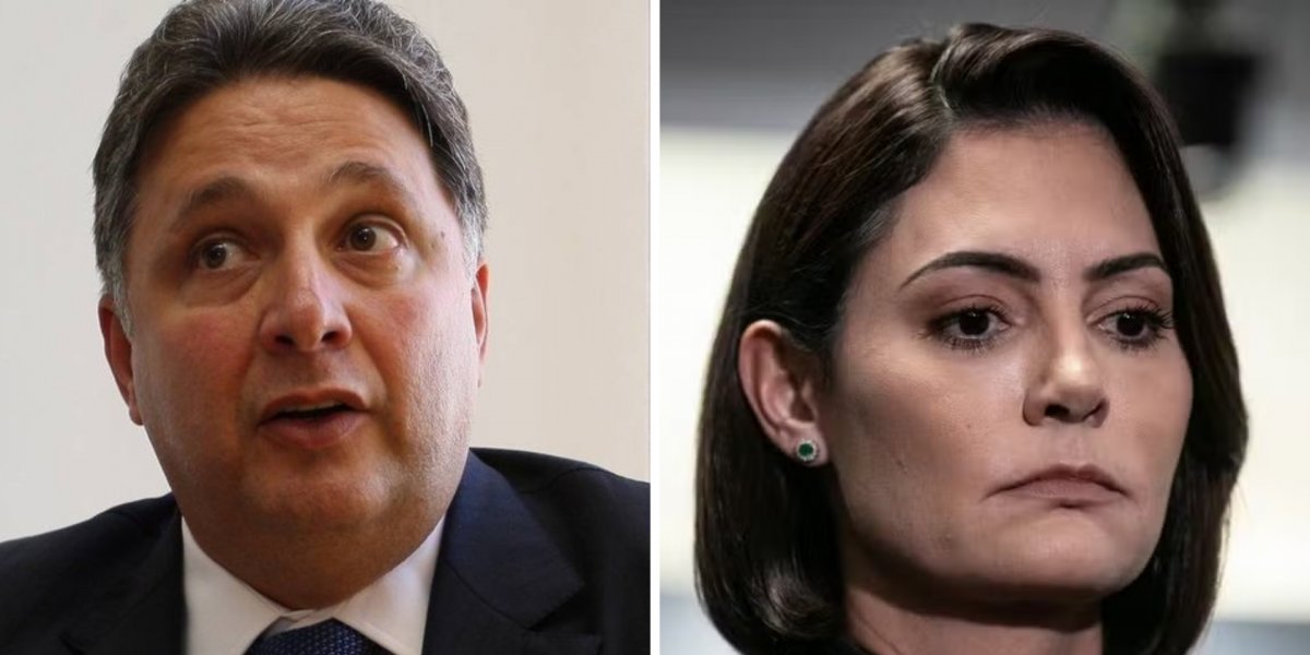 Garotinho diz que Michelle Bolsonaro quis acesso a vídeo da "suruba dos políticos"