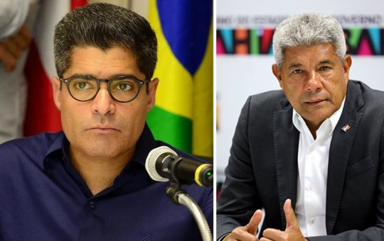 ACM Neto tem 49,2% e abre vantagem sobre Jerônimo que aparece com 37,5%, segundo Paraná Pesquisas