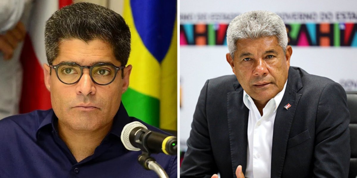 ACM Neto tem 49,2% e abre vantagem sobre Jerônimo que aparece com 37,5%, segundo Paraná Pesquisas