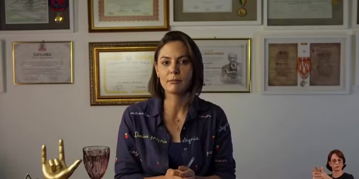 Michelle Bolsonaro anúncia saída do PL Mulher e diz que irá se dedicar aos cuidados do marido