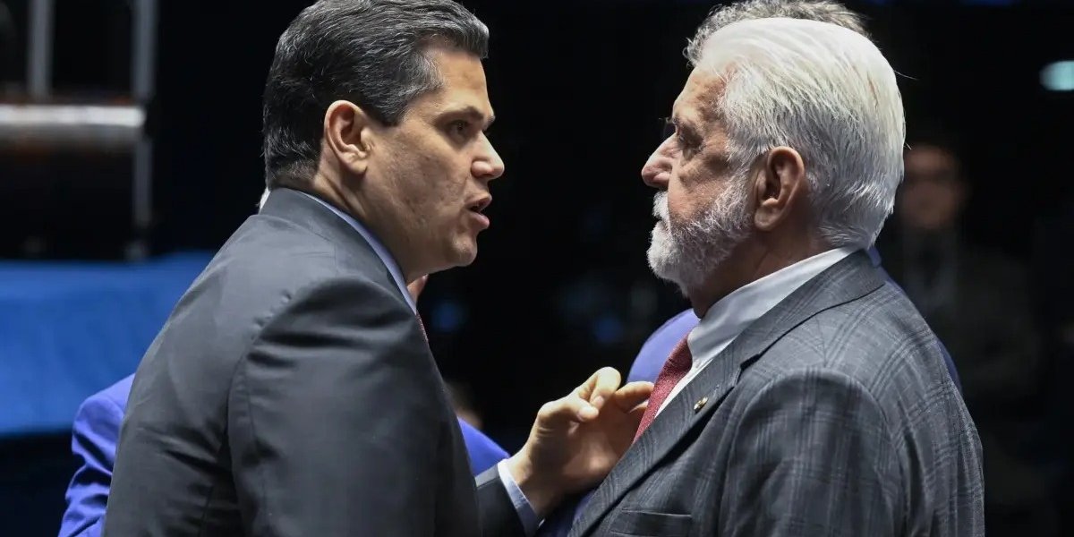 Segundo Davi Alcolumbre, Senado atuará para “restabelecer prerrogativas” de Jaques Wagner sobre caso Master