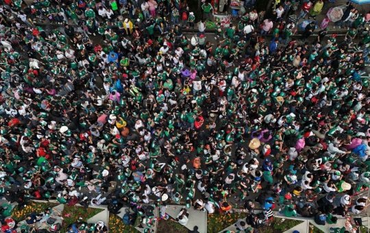Três pessoas morrem por asfixia durante celebrações da classificação do México na Copa do Mundo