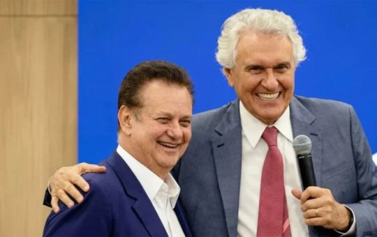 Ronaldo Caiado confirma Gilberto Kassab como pré-candidato a vice