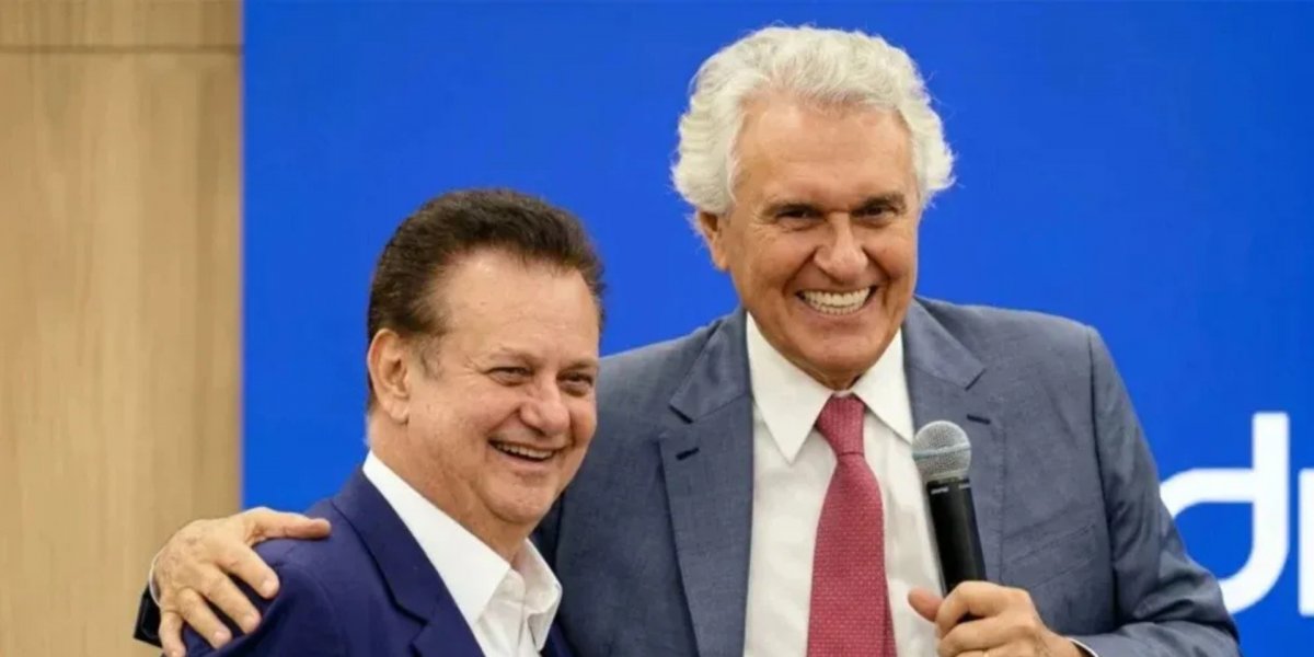 Ronaldo Caiado confirma Gilberto Kassab como pré-candidato a vice