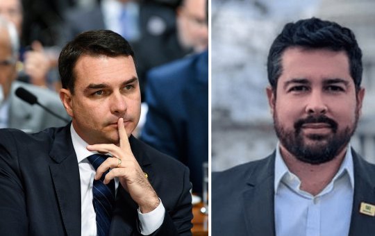 Flávio Bolsonaro rebate fala de Paulo Figueiredo sobre mulheres: “Me senti ofendido”