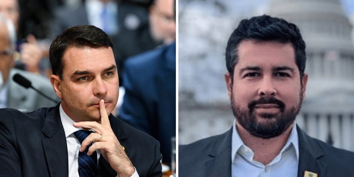 Flávio Bolsonaro rebate fala de Paulo Figueiredo sobre mulheres: “Me senti ofendido”