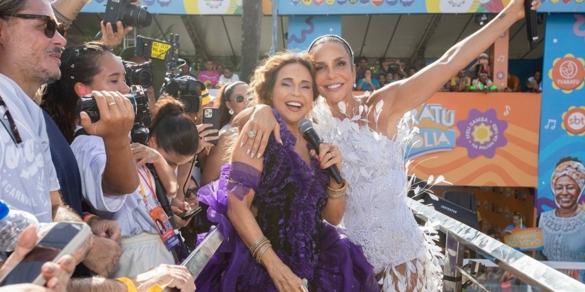 Ivete Sangalo enaltece Daniela Mercury e a parabeniza por honraria no Latin Grammy: “Me inspira”