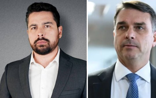 Paulo Figueiredo responde Flávio Bolsonaro após críticas: “O que eu falo é problema meu”