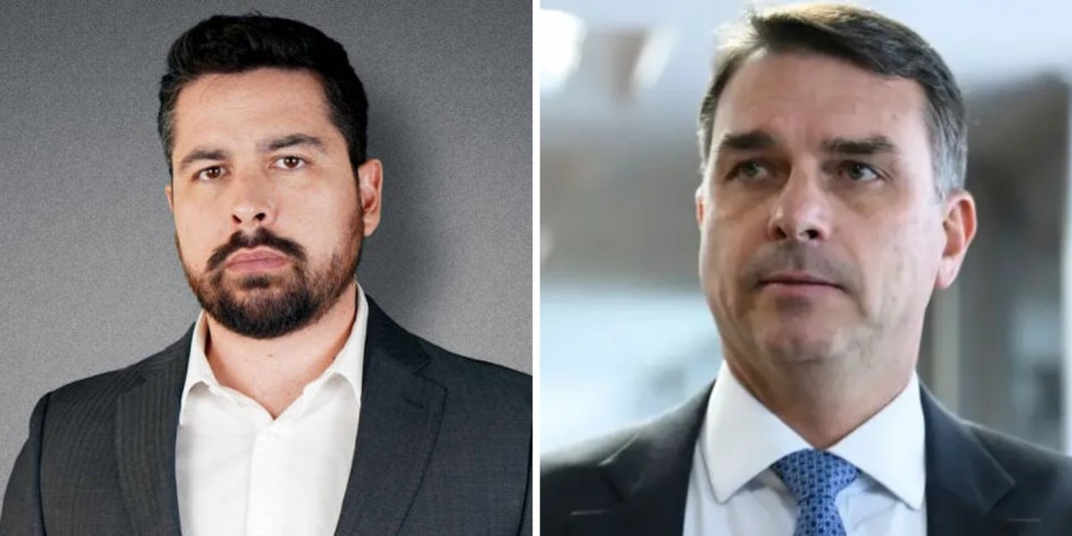 Paulo Figueiredo responde Flávio Bolsonaro após críticas: “O que eu falo é problema meu”