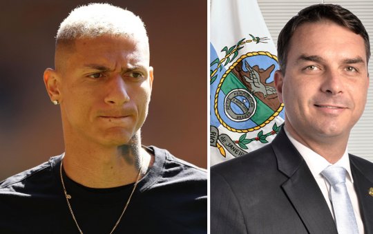 Briga por mansão de R$ 10 milhões coloca Richarlison e Flávio Bolsonaro no centro de disputa