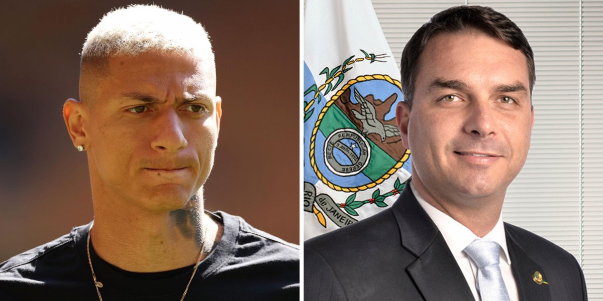 Briga por mansão de R$ 10 milhões coloca Richarlison e Flávio Bolsonaro no centro de disputa
