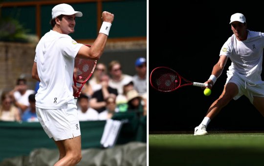 João Fonseca domina holandês, avança em Wimbledon e iguala melhor campanha da carreira