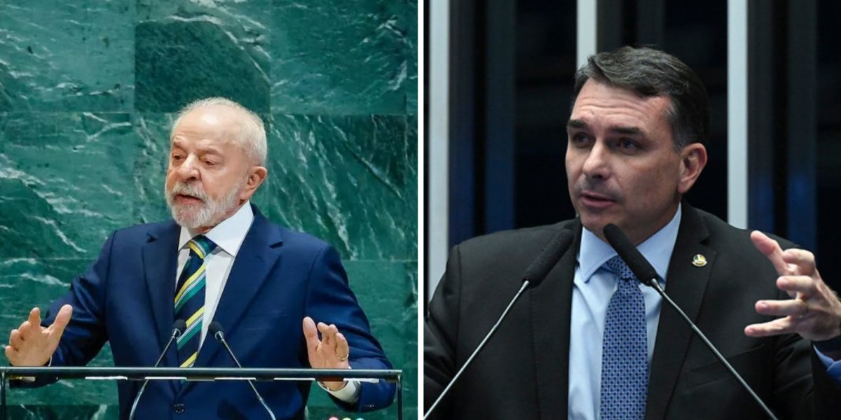 Atlas/Bloomberg: Lula aparece com 48,8% contra 42,3% de Flávio Bolsonaro em possível segundo turno 