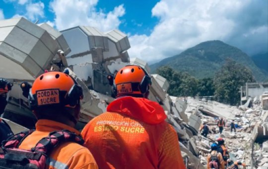 Número de mortos em terremotos na Venezuela sobe para 2.295