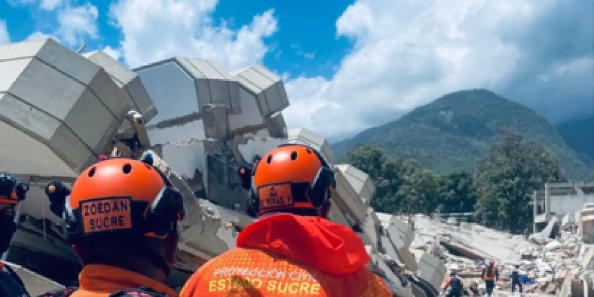 Número de mortos em terremotos na Venezuela sobe para 2.295