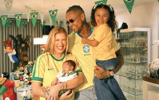 Lore Improta fala sobre a adaptação de Liz com a chegada do irmãozinho Levi