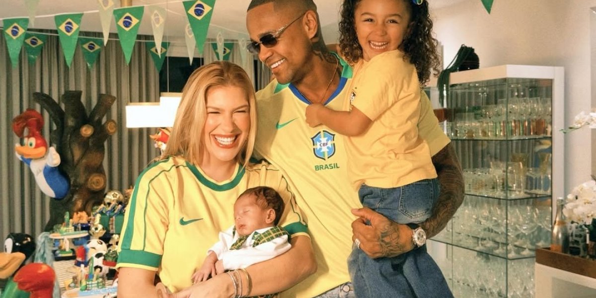 Lore Improta fala sobre a adaptação de Liz com a chegada do irmãozinho Levi