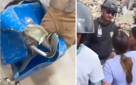 Policiais são presos suspeitos de roubar dinheiro de vítimas do terremoto na Venezuela