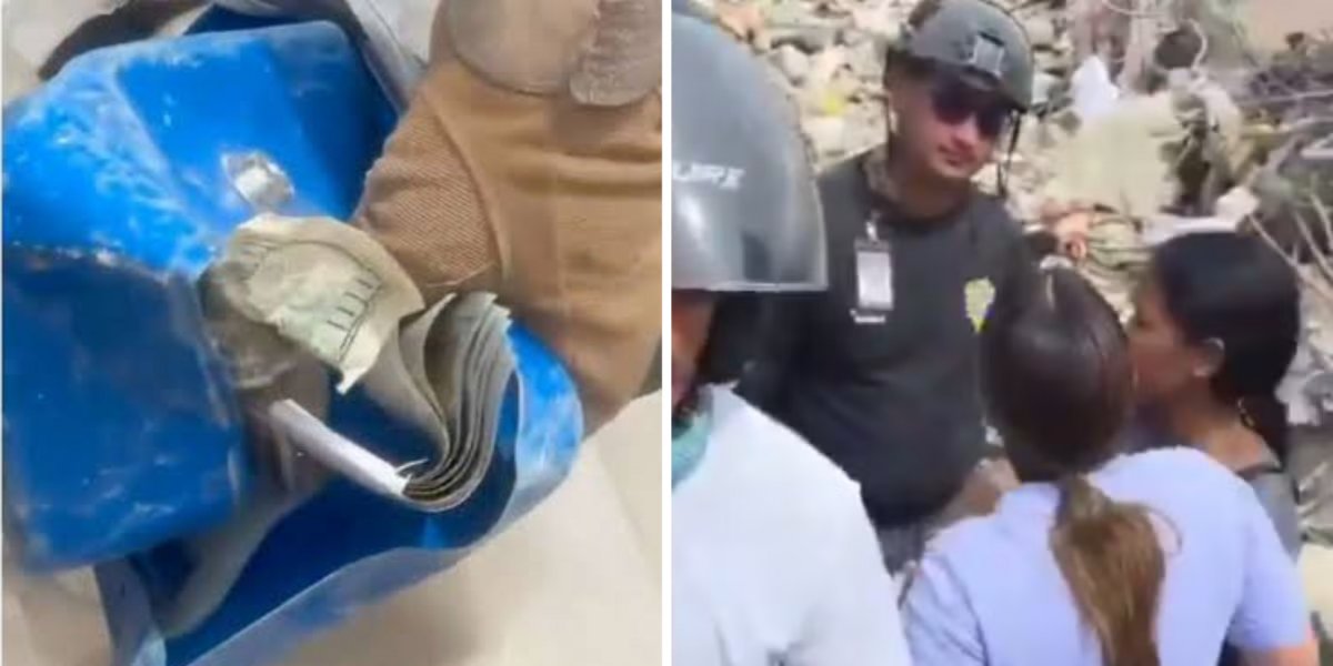 Policiais são presos suspeitos de roubar dinheiro de vítimas do terremoto na Venezuela