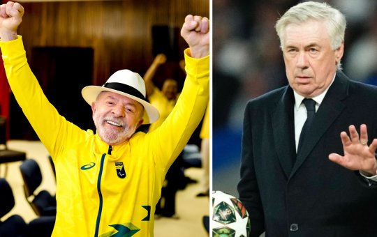 Lula sai em defesa de Ancelotti e faz apelo por título da Copa do Mundo: "Ponha quem você quiser"