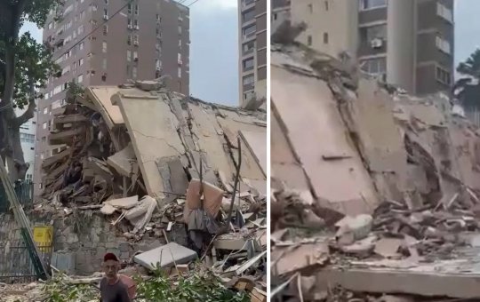 Número de mortos em terremoto na Venezuela sobe para 2.595 pessoas