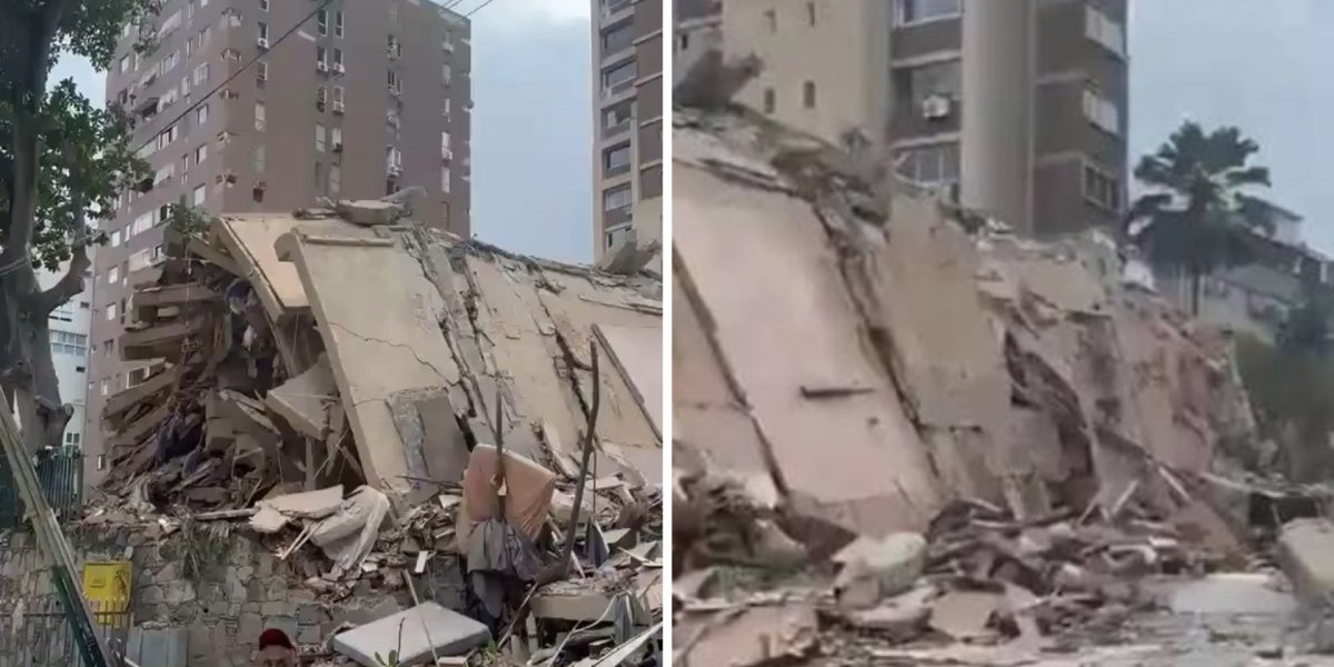 Número de mortos em terremoto na Venezuela sobe para 2.595 pessoas
