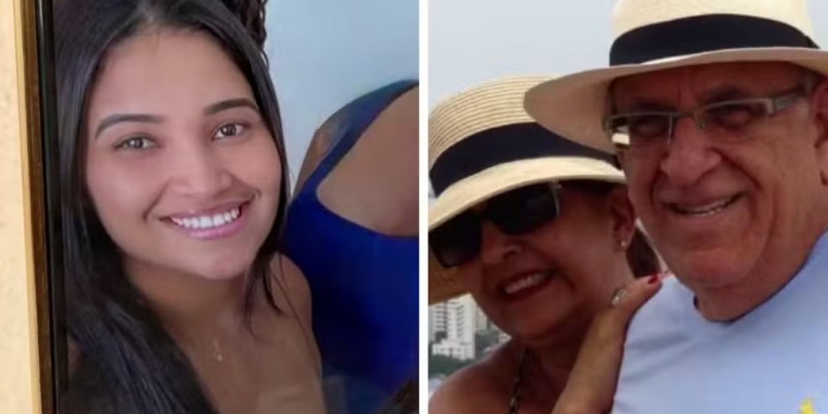 Diarista suspeita de matar casal de idosos a facadas em BH é presa em hotel em Itabira; veja vídeo