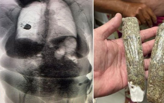 Idosa de 67 anos é presa ao tentar entrar com drogas em presídio de Irecê