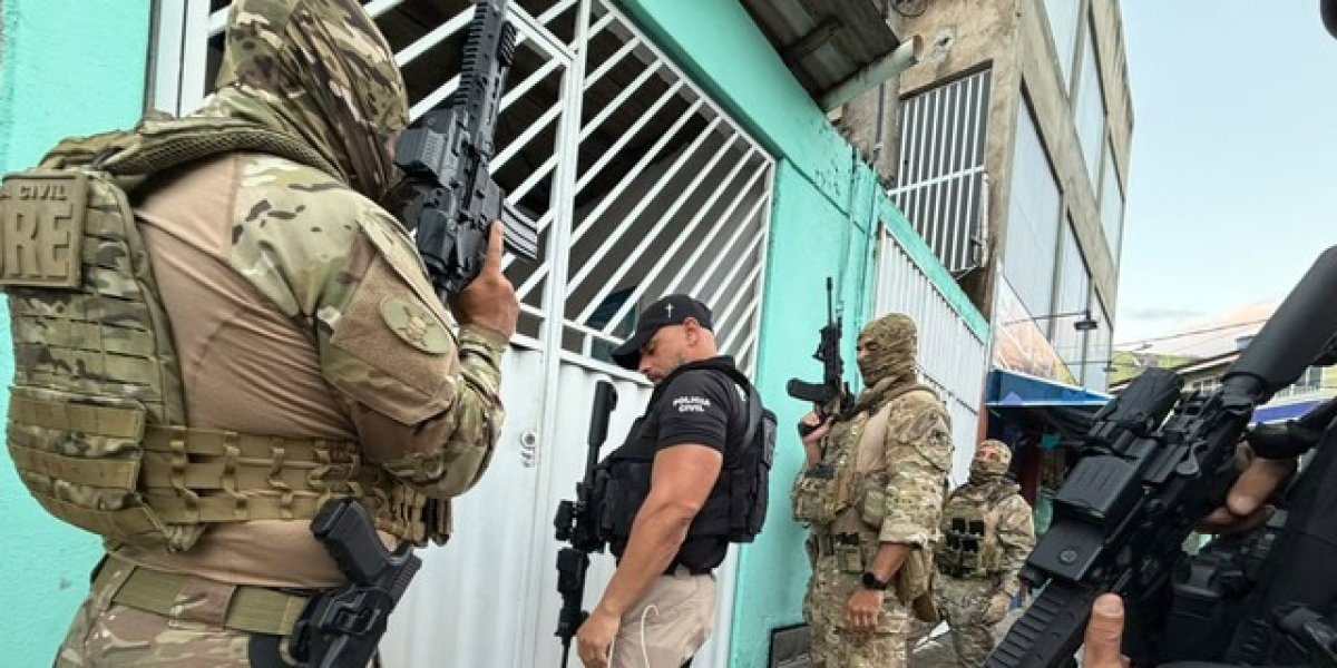 Operação contra facções criminosas prende 8 advogados e cumpre mandados na Bahia