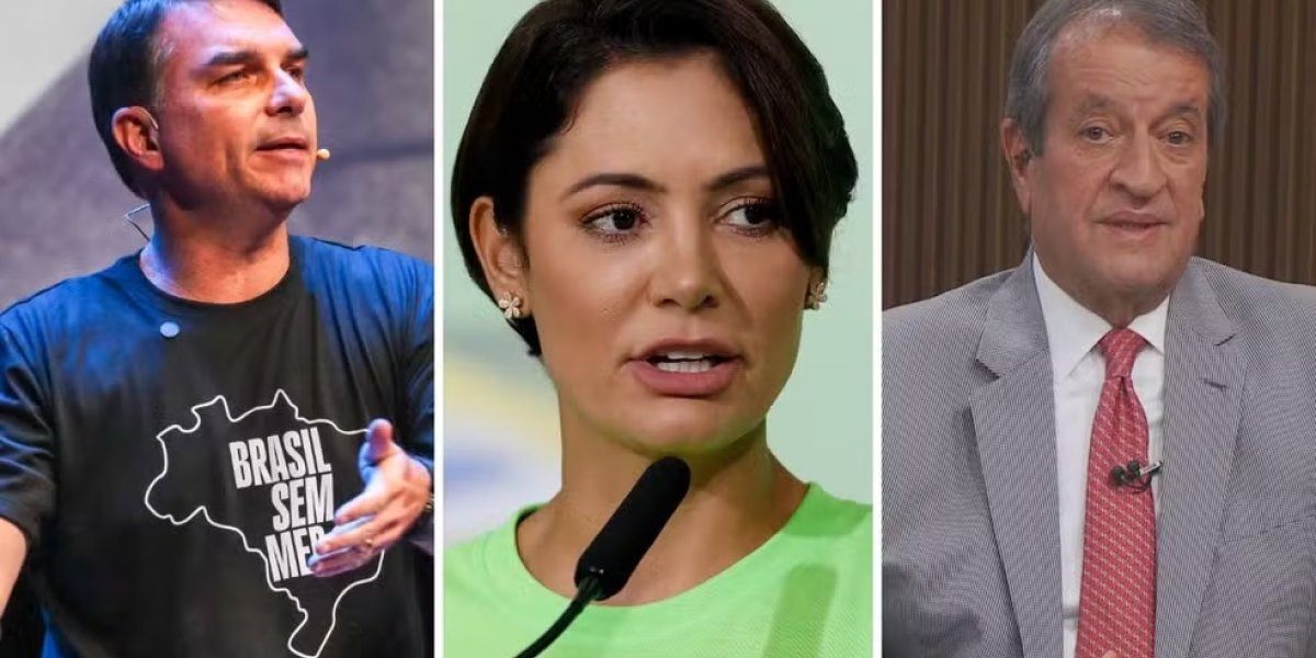 Valdemar diz que Michelle não quer participar da campanha de Flávio e pode desistir do Senado