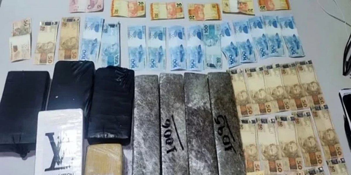 Polícia apreende 9 kg de drogas e prende motorista durante fiscalização na BA-262