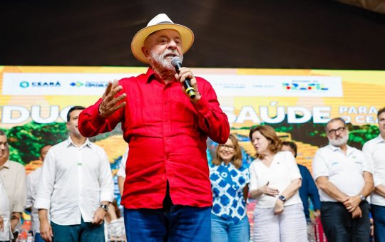 Lula responde declaração de apoiadora durante evento e momento repercute nas redes