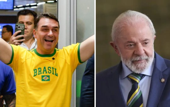 Em vídeo, Flávio Bolsonaro acusa Lula de querer “transformar o Brasil em Cuba”