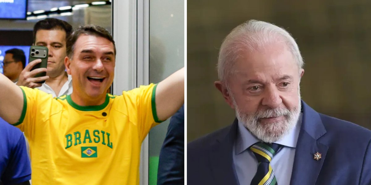 Em vídeo, Flávio Bolsonaro acusa Lula de querer “transformar o Brasil em Cuba”