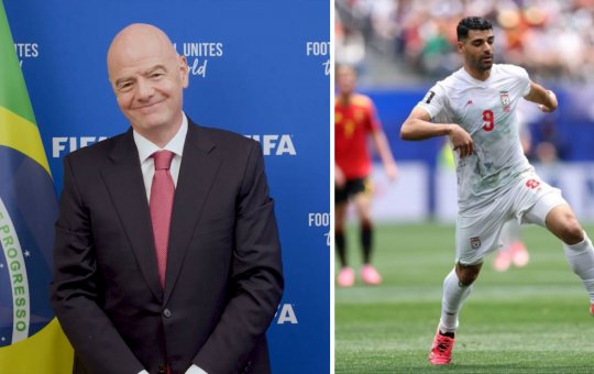 Fifa é alvo de processo bilionário nos EUA por eliminação do Irã na Copa; entenda