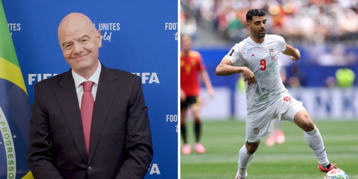 Fifa é alvo de processo bilionário nos EUA por eliminação do Irã na Copa; entenda