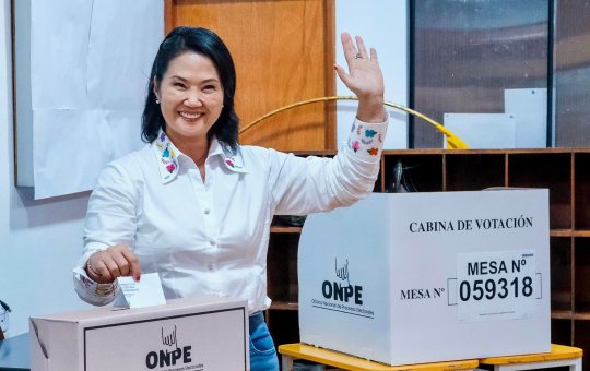 Keiko Fujimori vence eleição e será a nova presidente do Peru