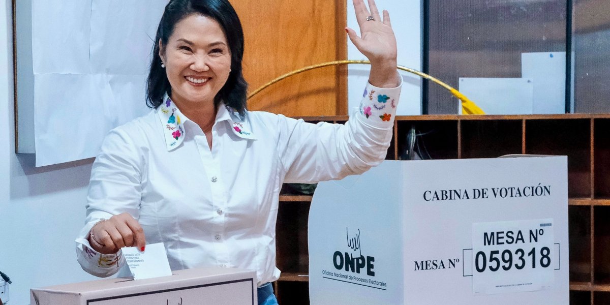 Keiko Fujimori vence eleição e será a nova presidente do Peru