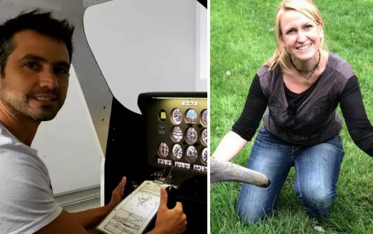 Queda de avião de pequeno porte deixa piloto e pesquisadora alemã mortos em Campo Grande