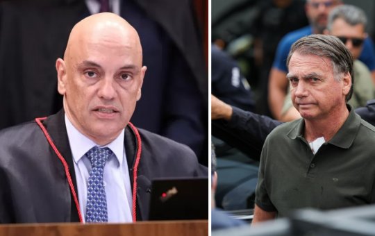 Moraes mantém Bolsonaro em prisão domiciliar após novo pedido da defesa