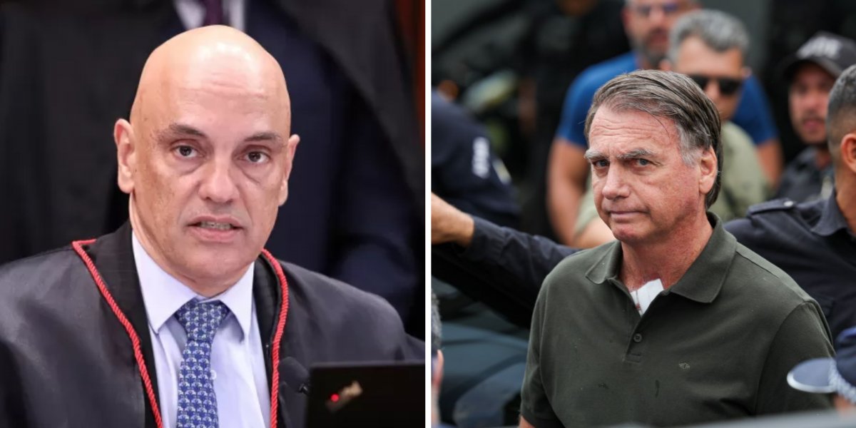 Moraes mantém Bolsonaro em prisão domiciliar após novo pedido da defesa