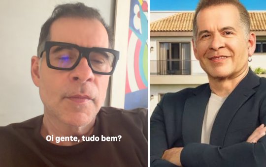 Leandro Hassum revela motivo de seu afastamento da apresentação de "Casa do Patrão"