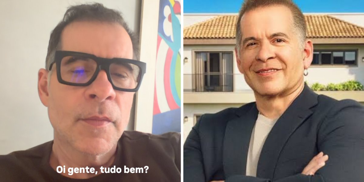 Leandro Hassum revela motivo de seu afastamento da apresentação de "Casa do Patrão"