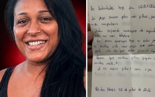 Desaparecida, ex-mulher do goleiro Bruno deixou uma carta antes de sumir