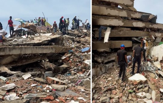 Mortos em terremotos na Venezuela chegam a 2.645; número de feridos passa de 12 mil