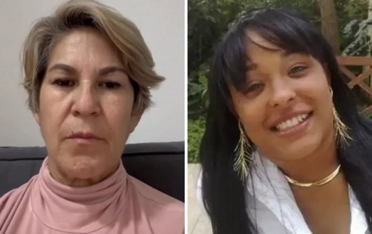 Mãe de Eliza Samúdio e Dayanne Rodrigues, ex-mulher do goleiro Bruno