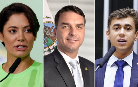 Após defender mediação entre Michelle Bolsonaro e Flávio, Nikolas Ferreira vira alvo de bolsonaristas